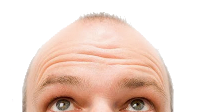 Posti acquosi sulla faccia alladulto